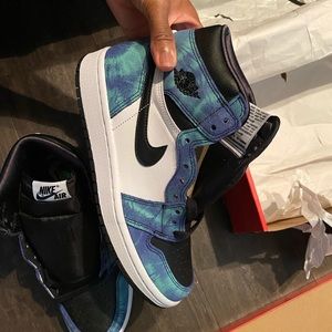 Jordan 1 Retro High Tie Dye